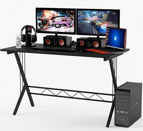 Gaming Desk Table Durable Workstation