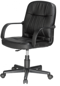 Comfort Products Mid-Back Leather Office Chair,