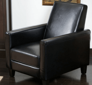 Best Selling Davis Leather Recliner Club Chair