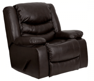 Flash Furniture MEN-DSC01078-BRN-GG leather recliner