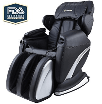 Real Relax Full Body Zero Gravity Shiatsu Massage Chair