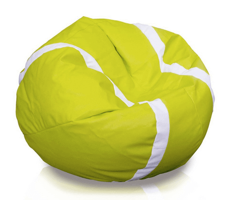 Turbo BeanBags Tennis Ball Style Bean Bag Chair, Large
