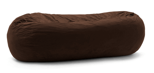 Big Joe XXL Fuf Foam Filled Bean Bag Chair, Comfort Suede, Espresso Big Joe XXL Fuf Foam Filled Bean Bag