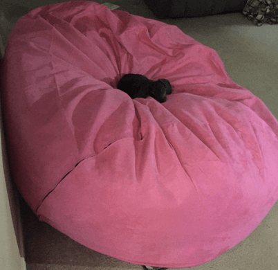 Cozy Sack 6-Feet Bean Bag