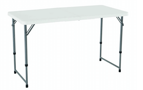 Height Adjustable Folding Desk