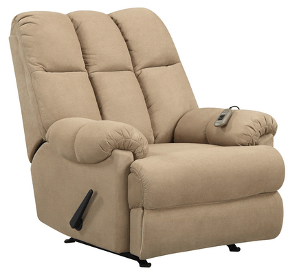 Dorel Living Padded Dual Massage Recliner