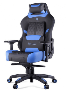 N Seat Pro600 gaming chair blue