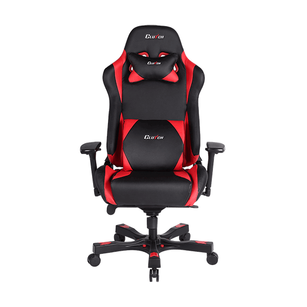 Clutch Gaming chair red