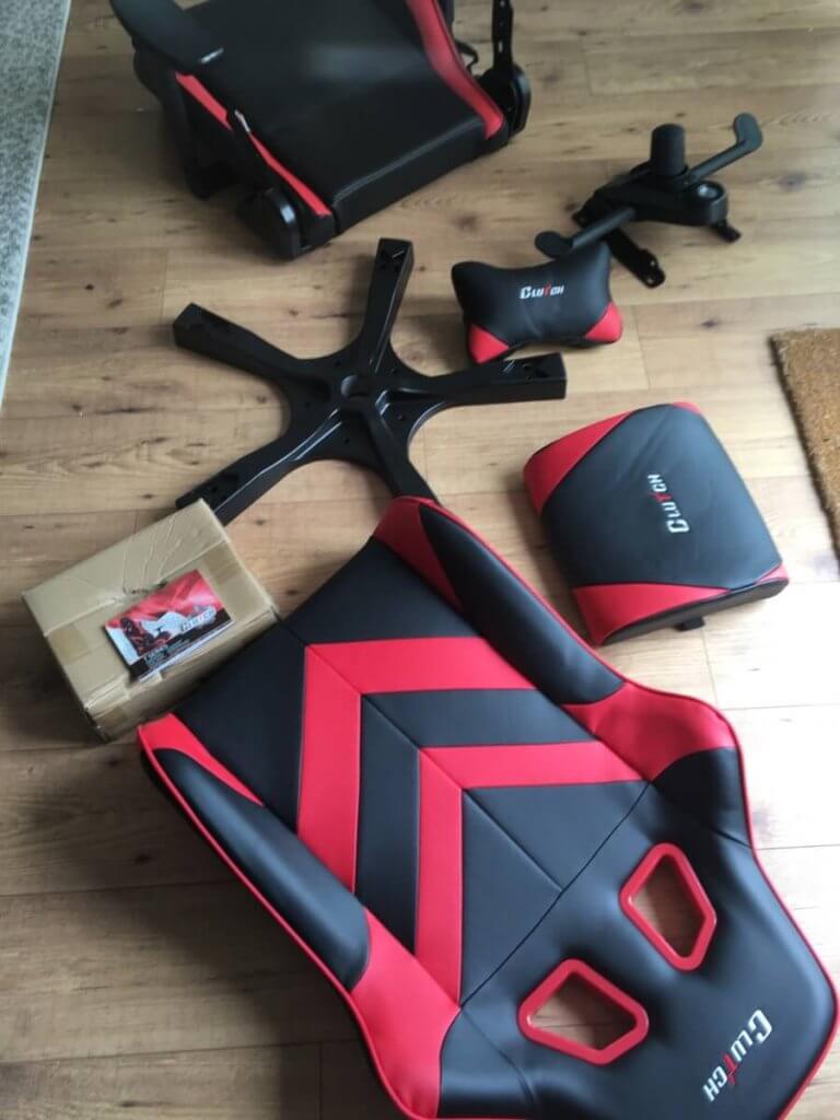 Clutch Chairs Throttle Series Review UltimateGameChair