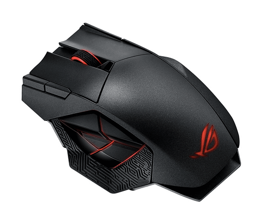 ASUS ROG Spatha RGB Wireless/Wired Laser Gaming Mouse