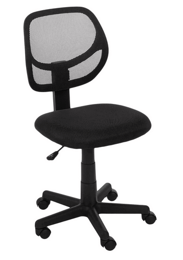 AmazonBasics Low-Back Computer Chair