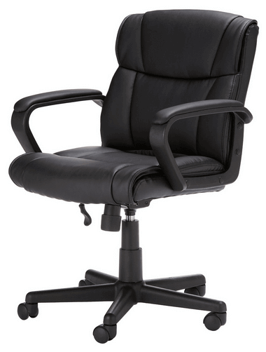 5. AmazonBasics Mid-Back Office Chair