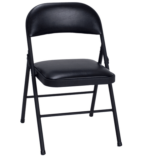 Cosco Vinyl 4-Pack Folding Chair Cosco Vinyl 4-Pack Folding Chair