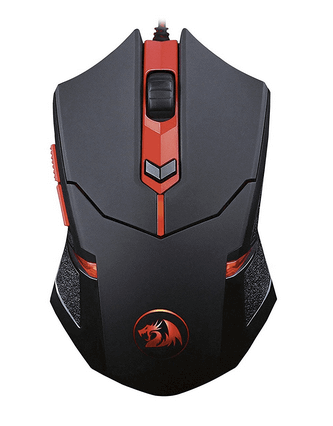 Redragon M601 Gaming Mouse wired with red led