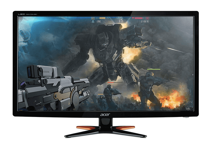 Acer GN246HL Bbid 24-Inch 3D Gaming Display