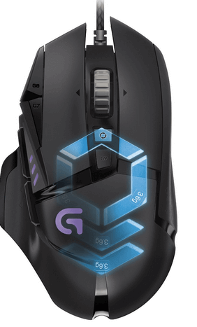 Logitech G502 mouse