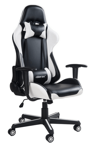 Merax Ergonomic High Back Swivel Racing