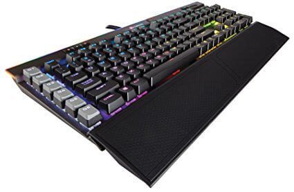 CORSAIR K95 RGB PLATINUM Mechanical Gaming Keyboard