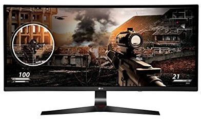 LG 34UC79G-B 34-Inch Curved UltraWide IPS Gaming Monitor
