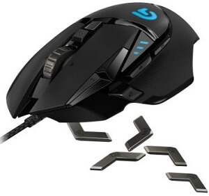 Logitech G502 Proteus Spectrum RGB Tunable Gaming Mouse