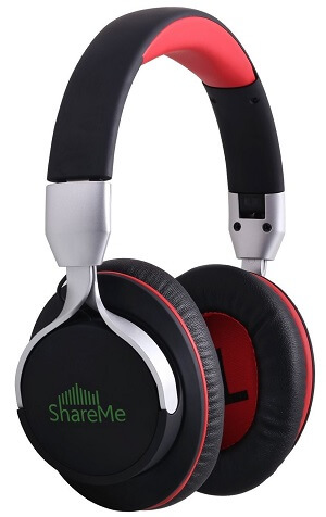 Mixcder ShareMe 7 Over Ear Headphones Bluetooth