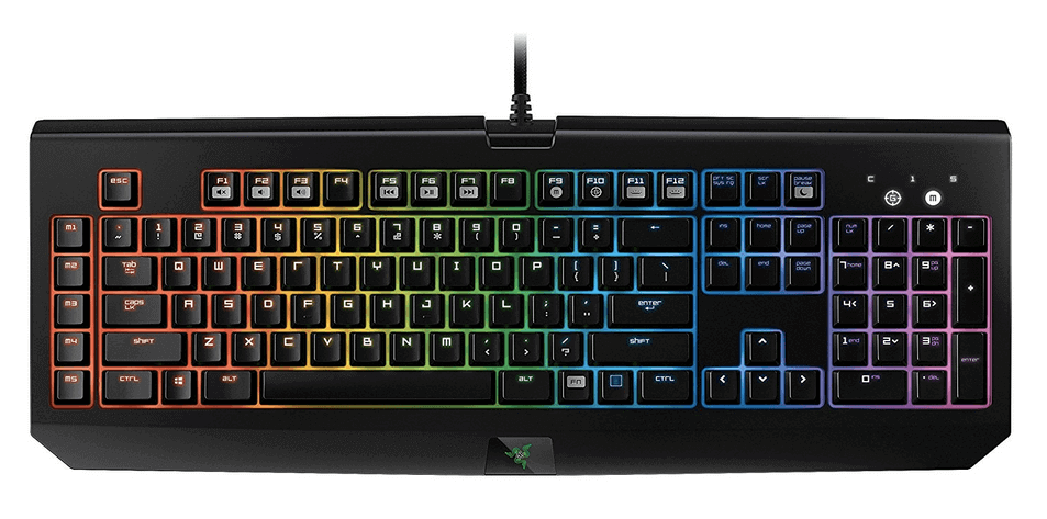Razer BlackWidow Chroma keyboard