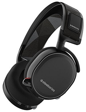 SteelSeries Arctis 7 Lag-Free Wireless Gaming Headset