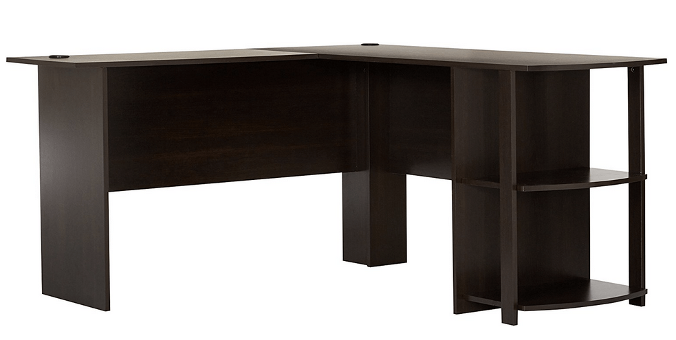 20 Best Gaming Desks July 2018 Computer Desk Reviews Ameriwood Home Dakota L Shaped Desk With Bookshelves Espresso