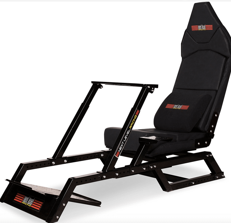 Next Level Racing F-GT Short Review - a decent racing sim cockpit.