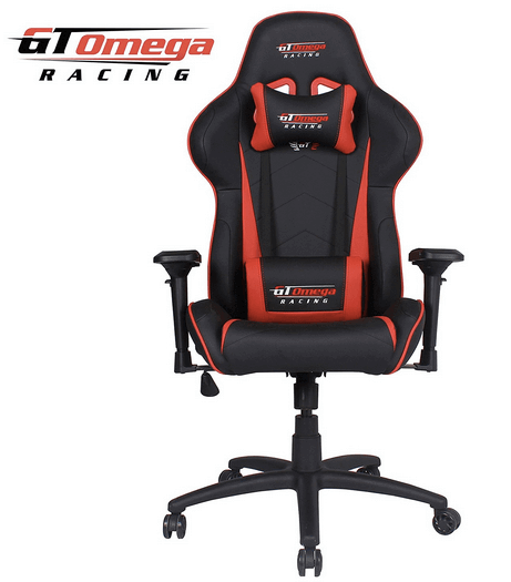 gt omega racing gaming chair