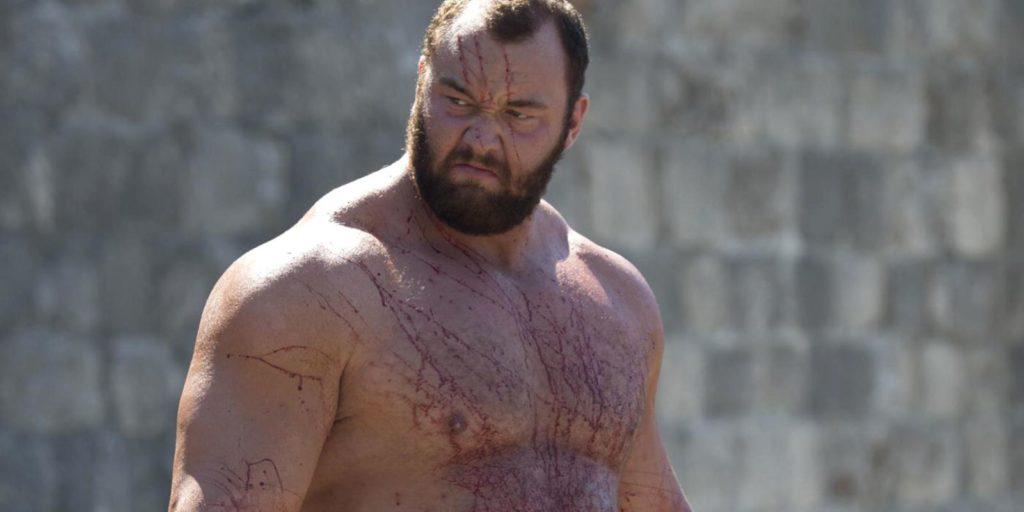 Aka Gregor Clegane