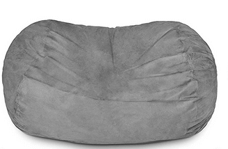 Lumaland Luxury 6-Foot Bean Bag