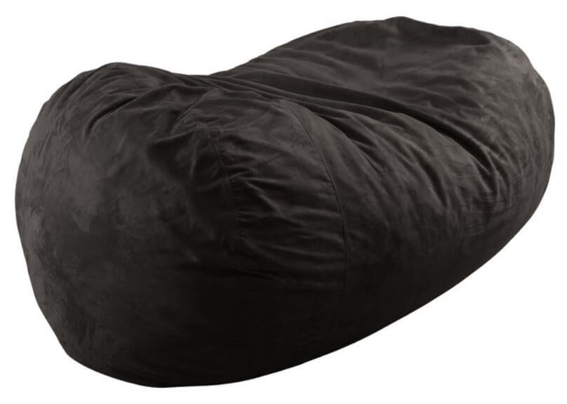 David Faux Suede 8 Feet Lounger Bean Bag David Faux Suede 8 Feet Lounger Bean Bag