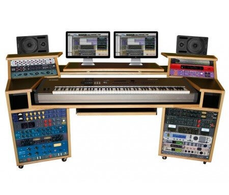 AZ- Vista Studio Workstation Desk AZ- Vista Studio Workstation Desk
