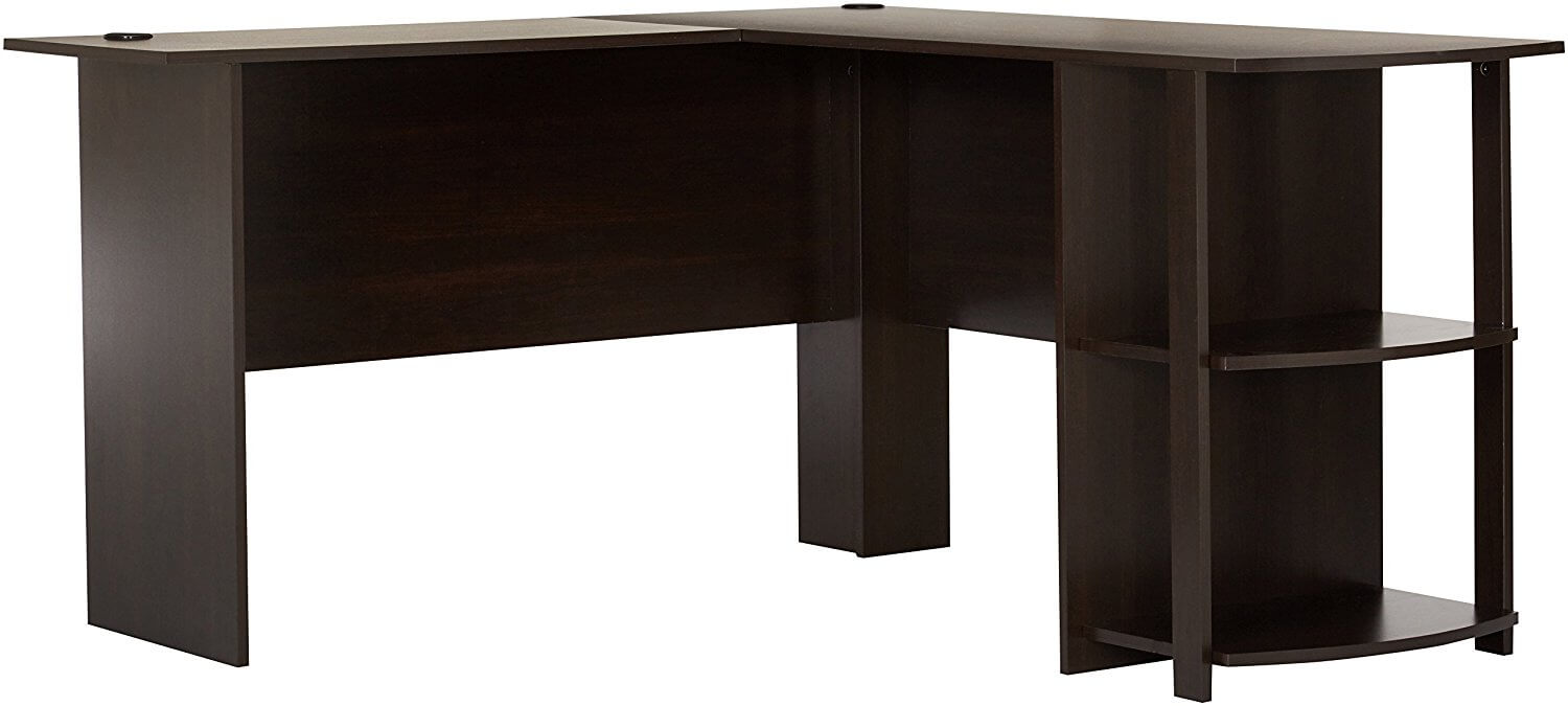 Ameriwood Home Dakota L-Shaped Desk