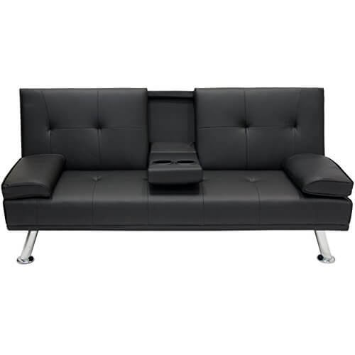 Best Choice Leather Futon Sofa Bed Review Top Of The List 2018 Best Choice Products Gaming Chair W Audio Speakers System Video Rocker Seat