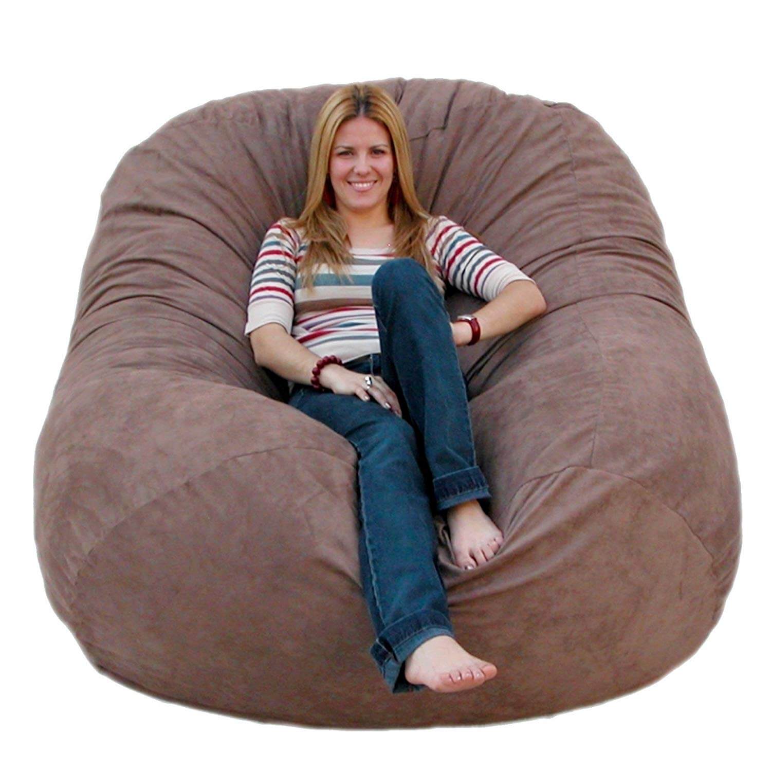 Cozy Sack 6-Feet Bean Bag Chair