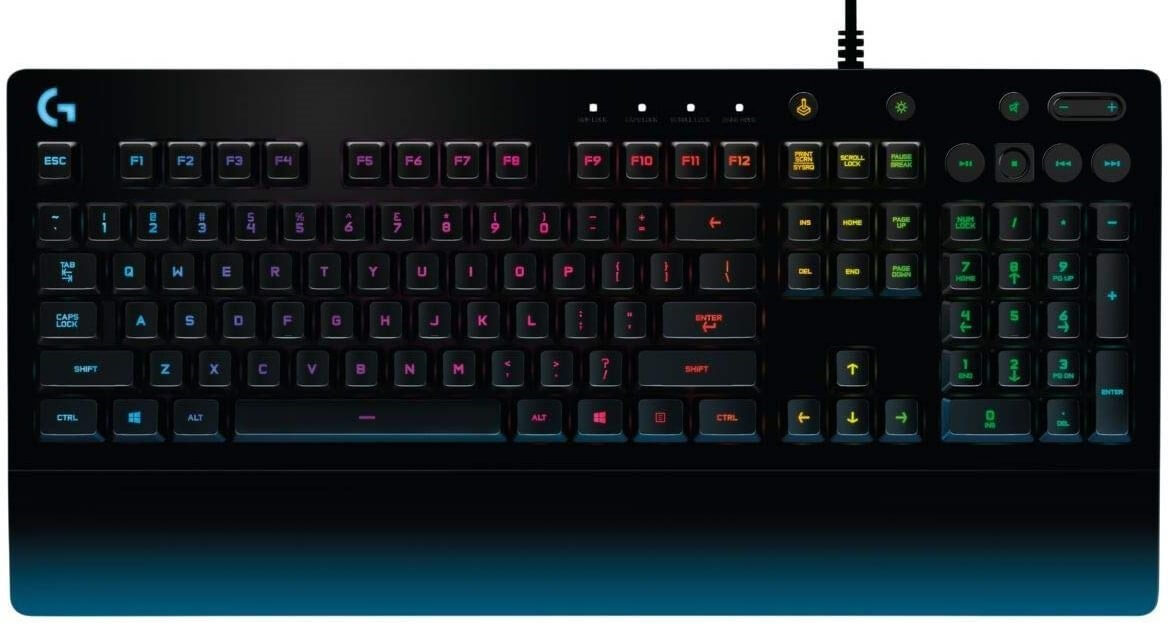 Logitech G213 Gaming Keyboard 2 Logitech G213 Gaming Keyboard 2