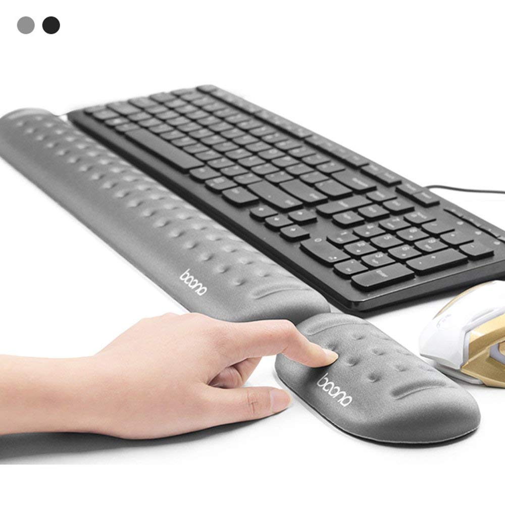 BOONA Memory Foam Keyboard Wrist Rest