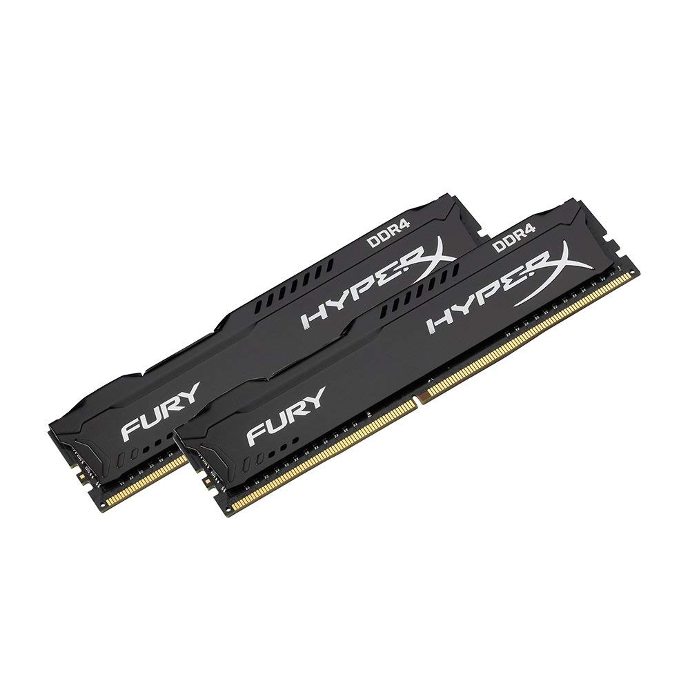 Kingston HyperX FURY Black 8GB Kit (2x4GB)