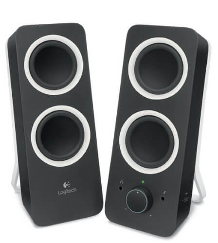 Logitech Multimedia Speakers Z200 with Stereo Sound