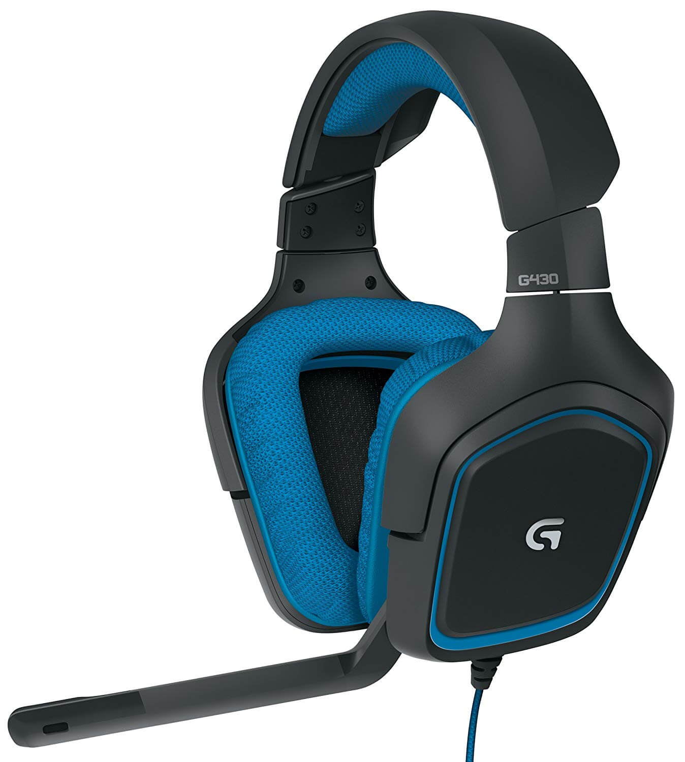 Logitech g430 DTS Headphone X and Dolby 7.1 Surround Sound Headset Logitech g430 DTS Headphone X and Dolby 7.1 Surround Sound Headset