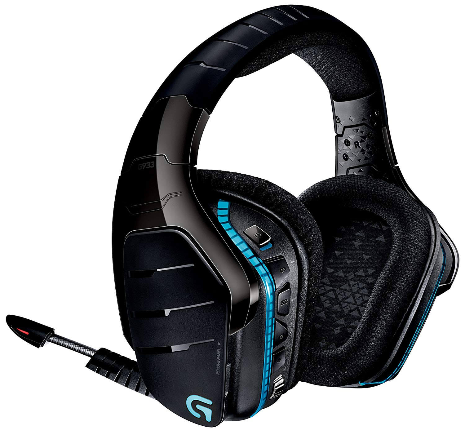 Logitech g933 Artemis Spectrum Wireless 7.1 Surround Gaming Headset Logitech g933 Artemis Spectrum Wireless 7.1 Surround Gaming Headset