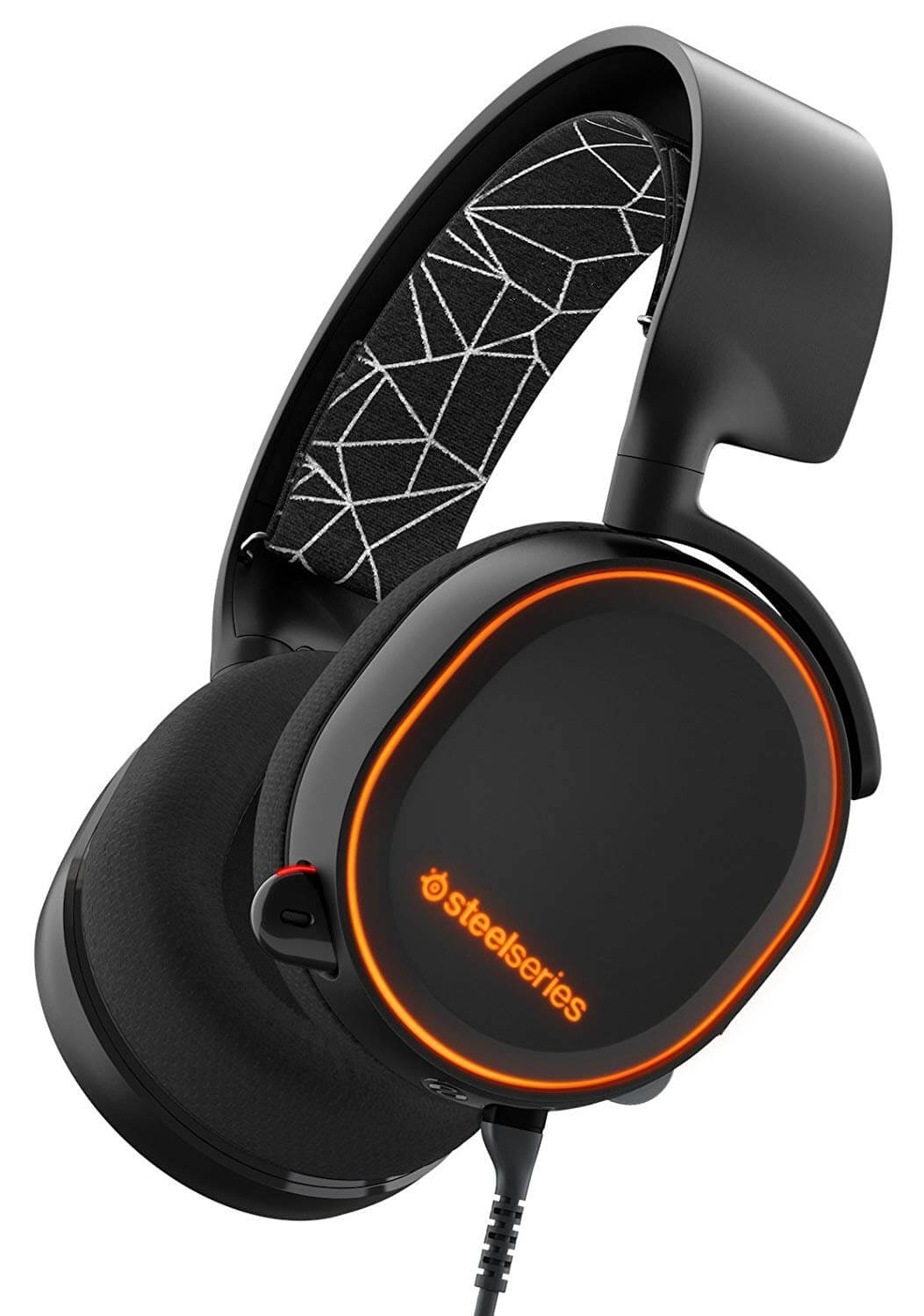SteelSeries Arctis 5 RGB Illuminated Gaming Headset SteelSeries Arctis 5 RGB Illuminated Gaming Headset