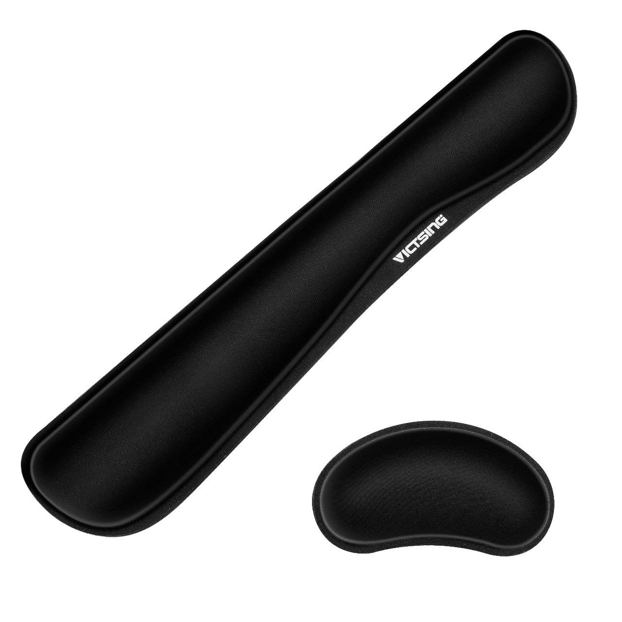VicTsing Memory Foam Set Keyboard and Mouse Wrist Rest Pad