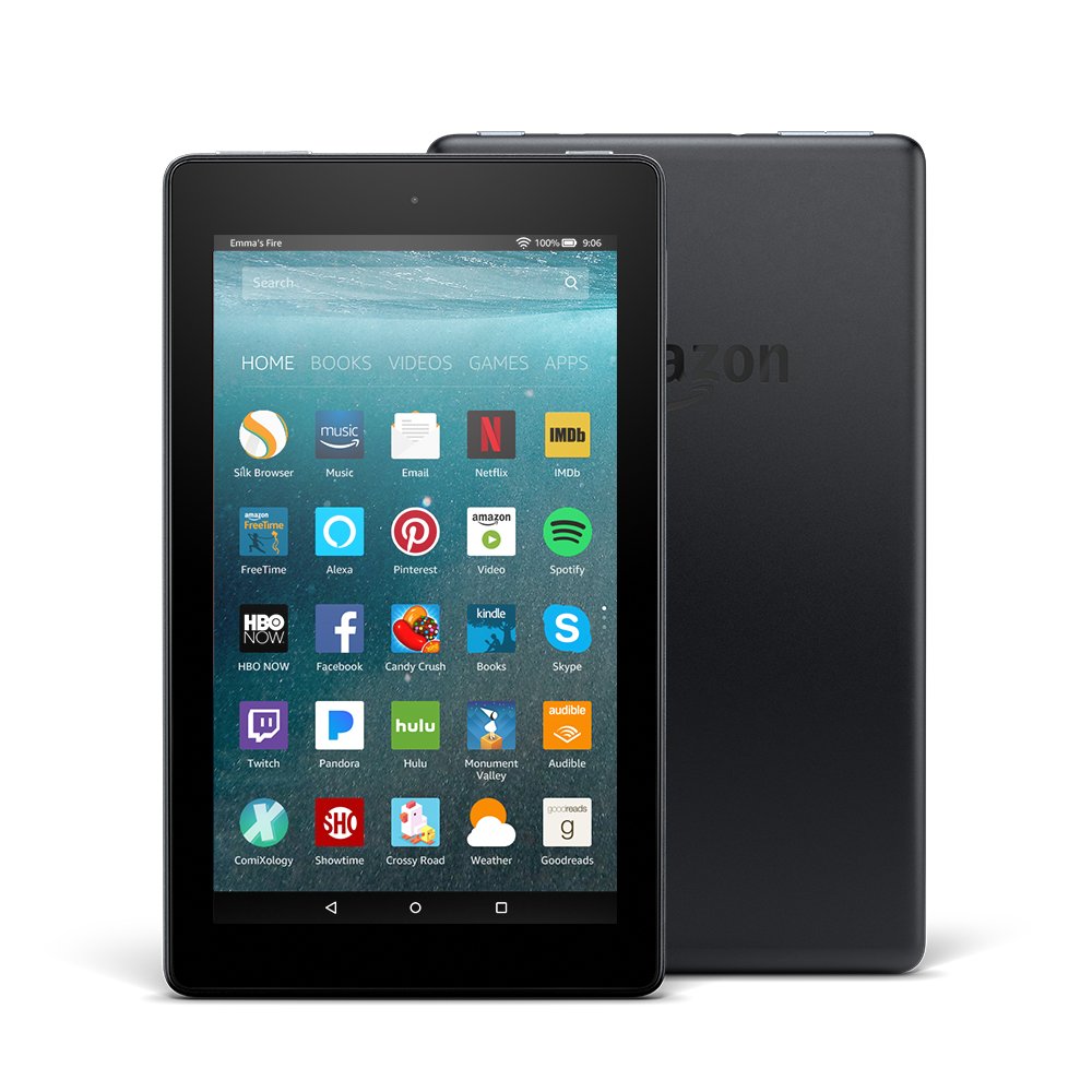 kindle fire tablet 7 review