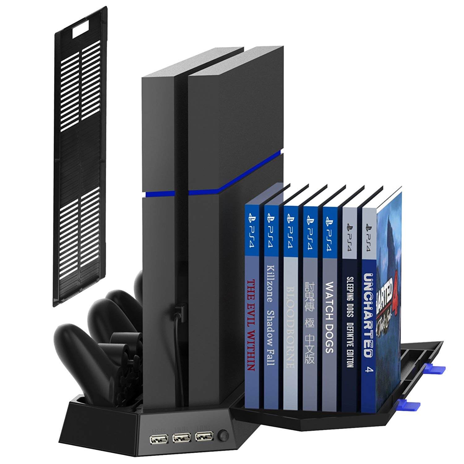 sengetøj Albany Jonglere The Best PS4 Stand - UltimateGameChair