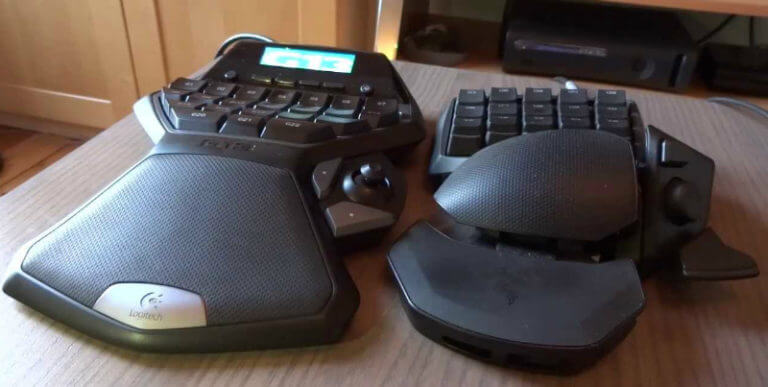 Razer Tartarus and Orbweaver