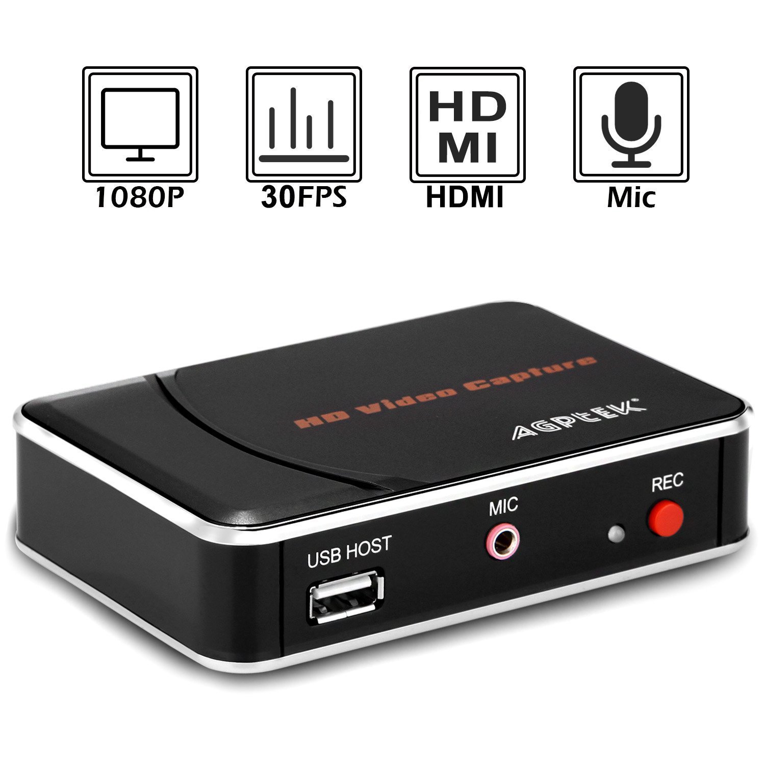 AGPtek HDMI YPBPR game capture card