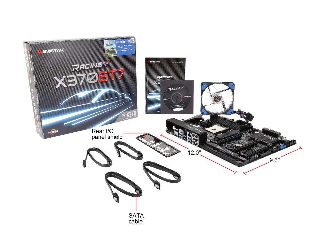 Biostar X370GT7